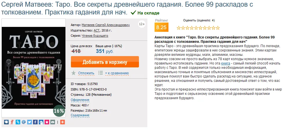 Изображение курса