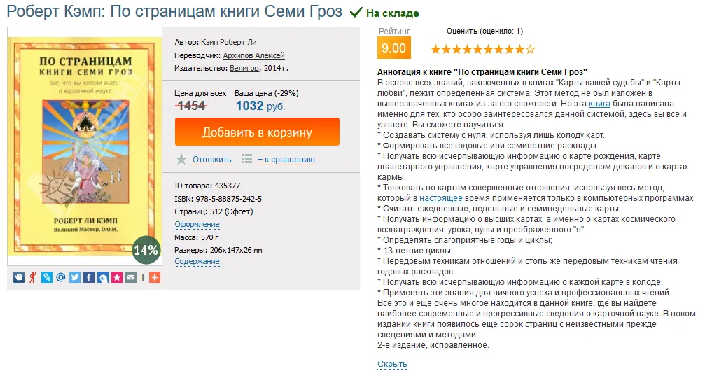 Изображение курса