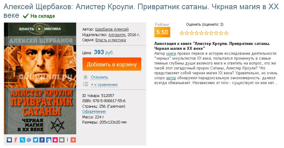 Изображение курса