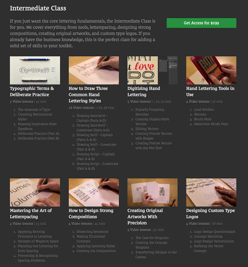 Изображение курса