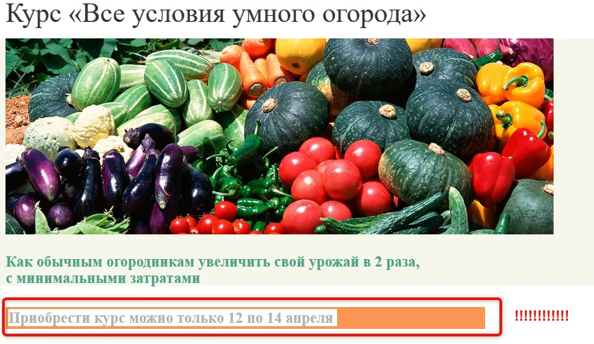 Изображение курса