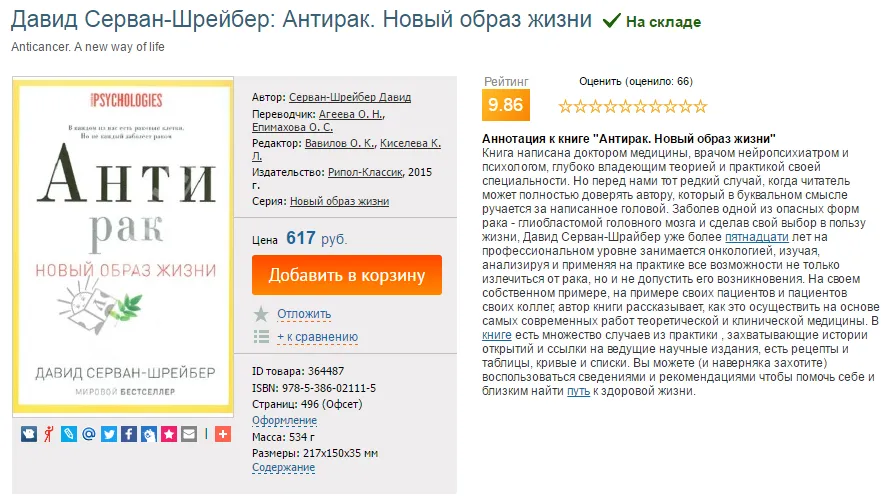 Изображение курса