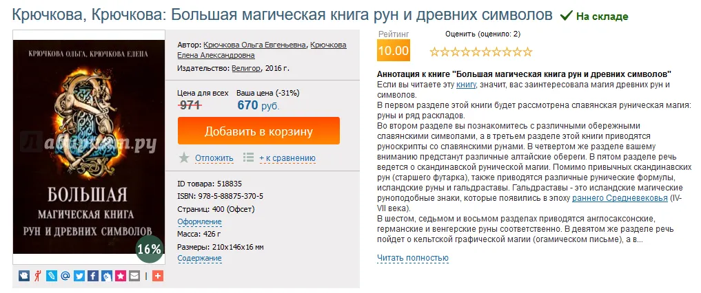 Изображение курса