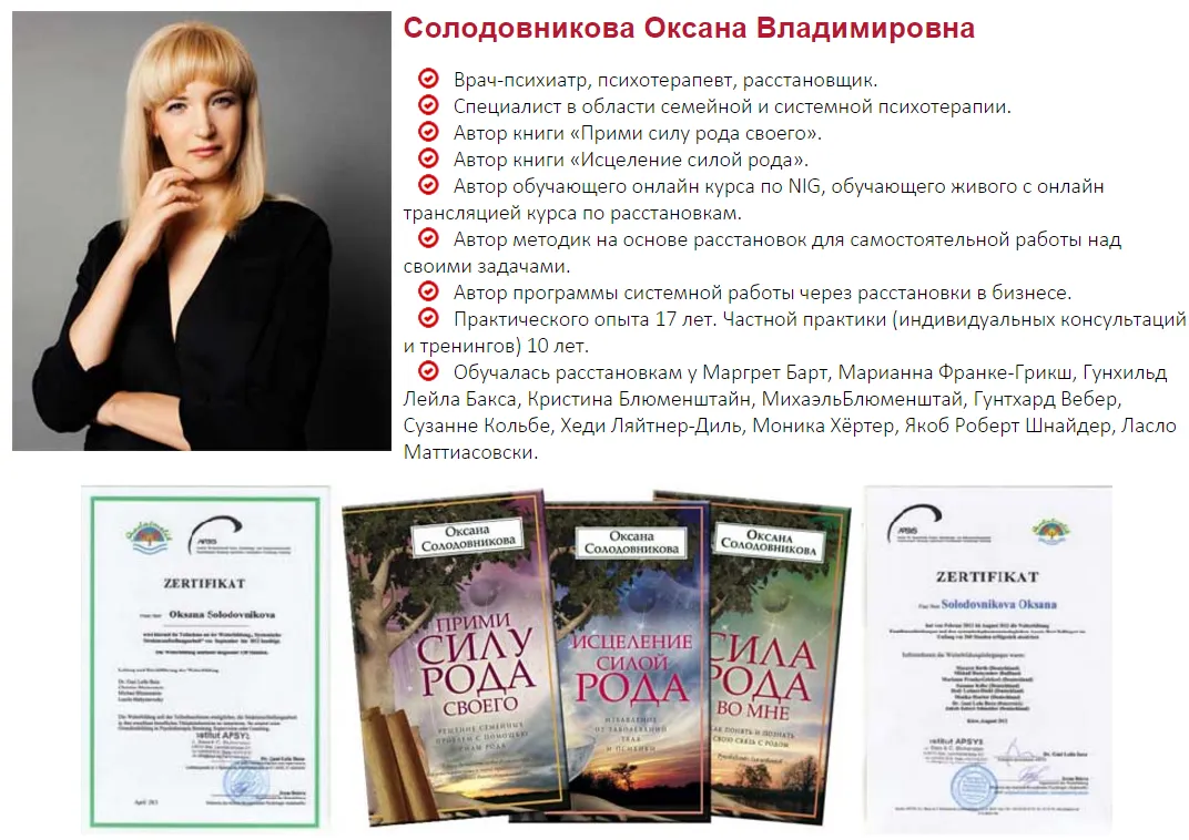 Изображение курса