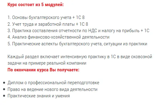 Изображение курса