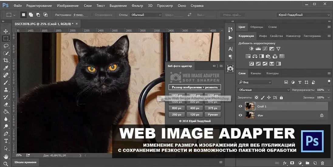 Изображение курса