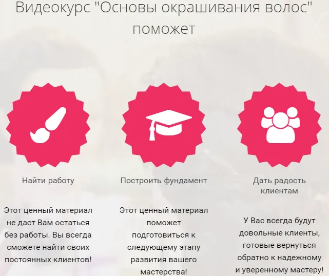 Изображение курса