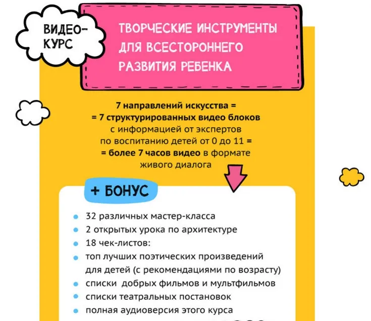 Изображение курса