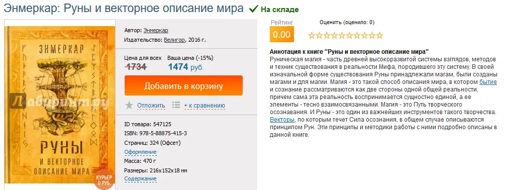 Изображение курса