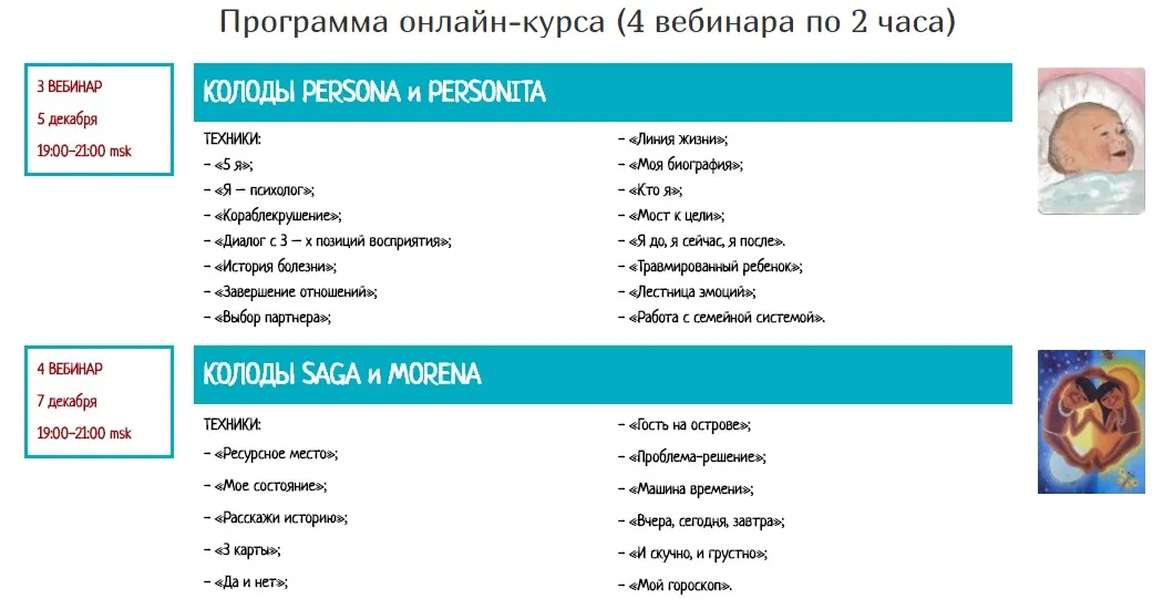 Изображение курса