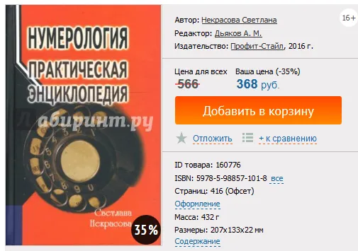 Изображение курса