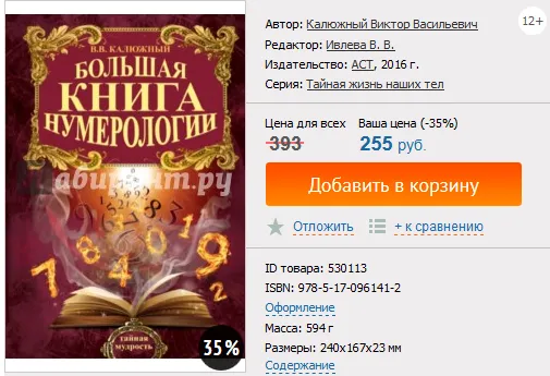 Изображение курса