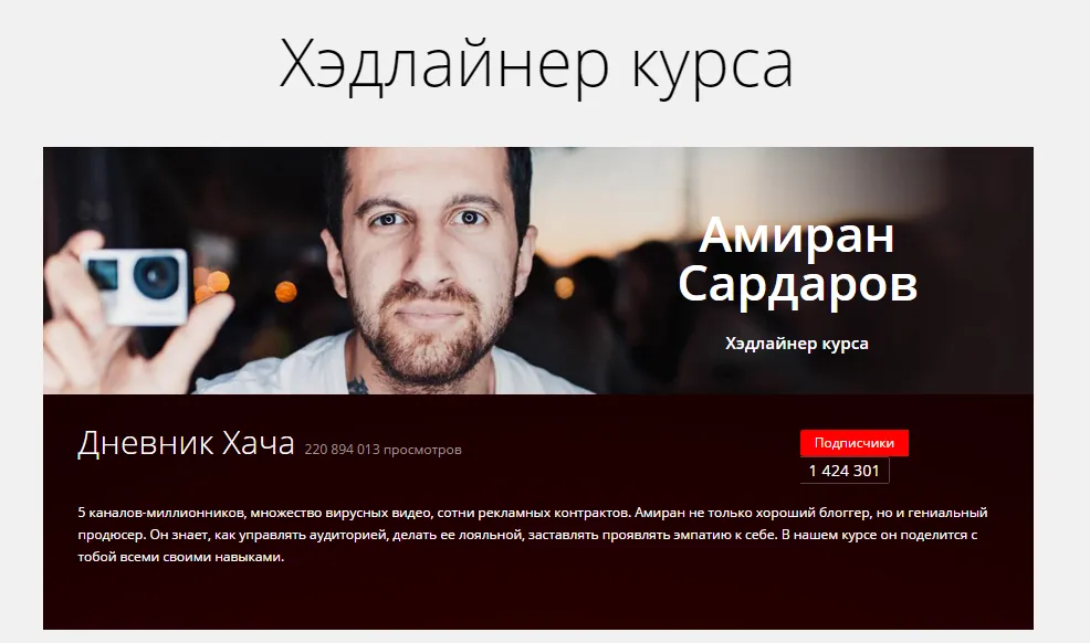 Изображение курса