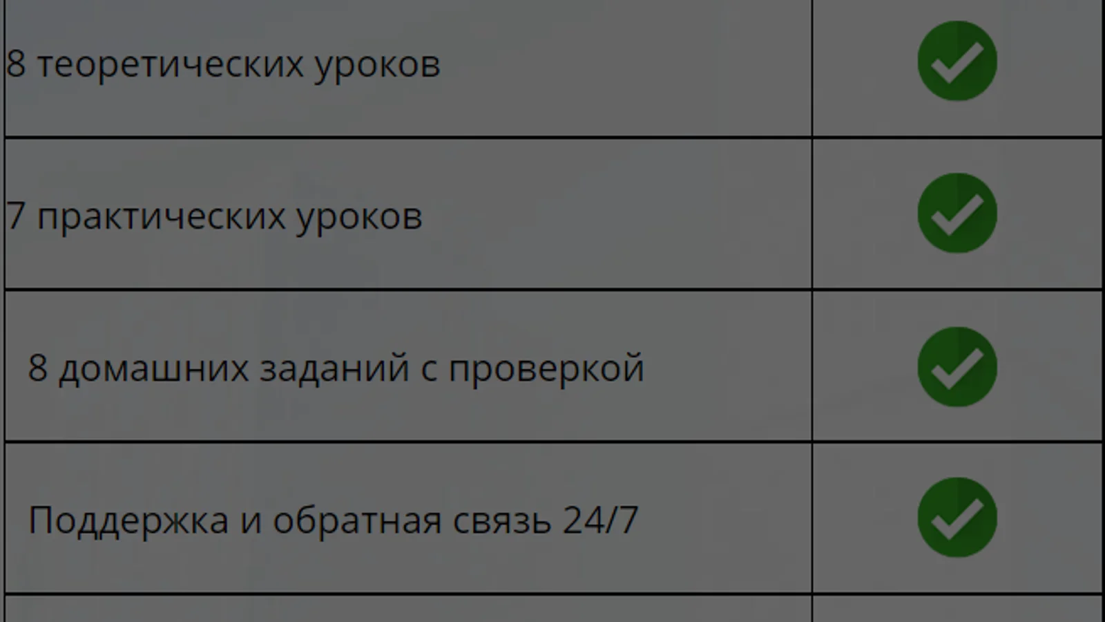 Изображение курса