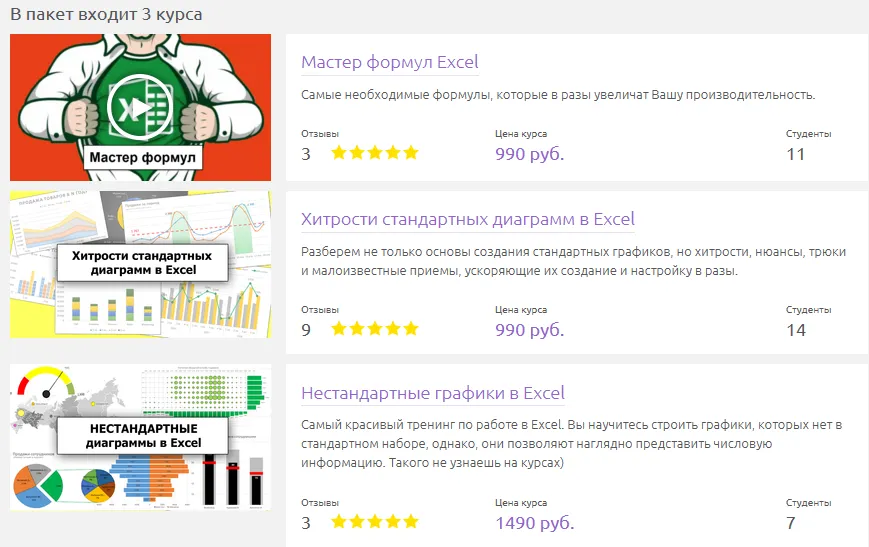 Изображение курса