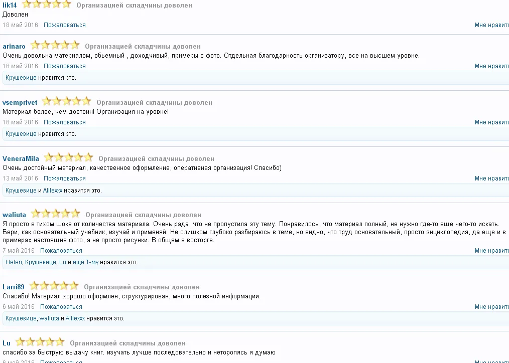 Изображение курса