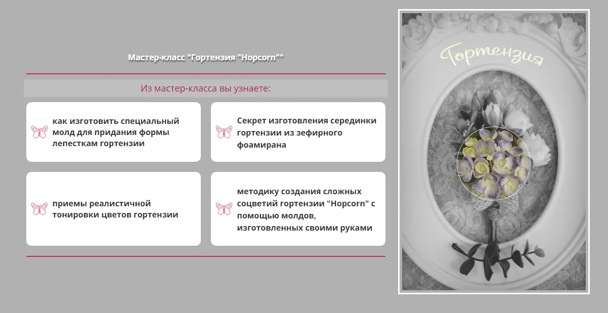 Изображение курса