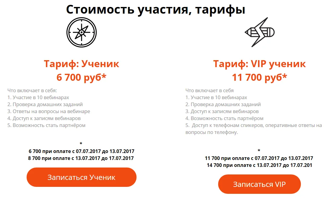 Изображение курса
