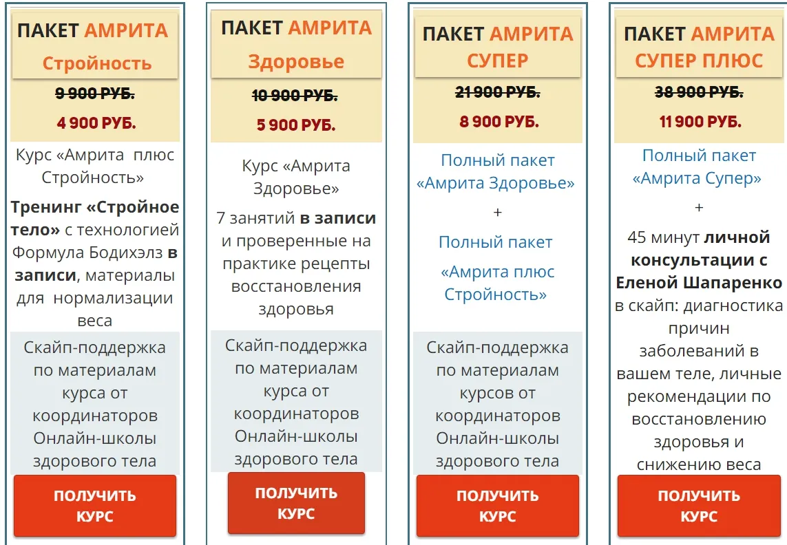 Изображение курса