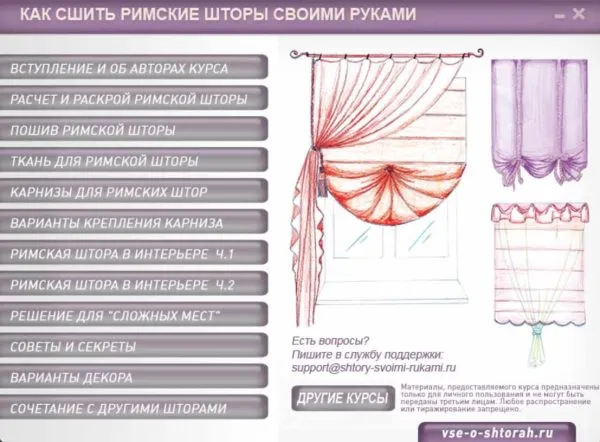 Изображение курса