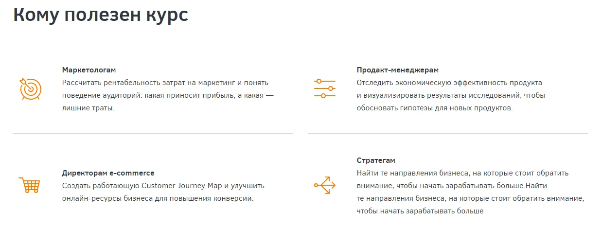 Изображение курса