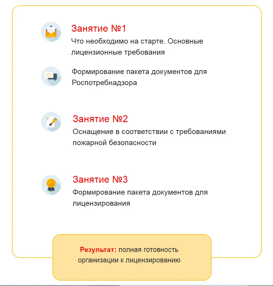 Изображение курса