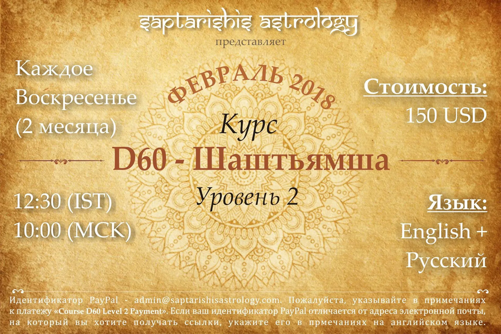 Изображение курса