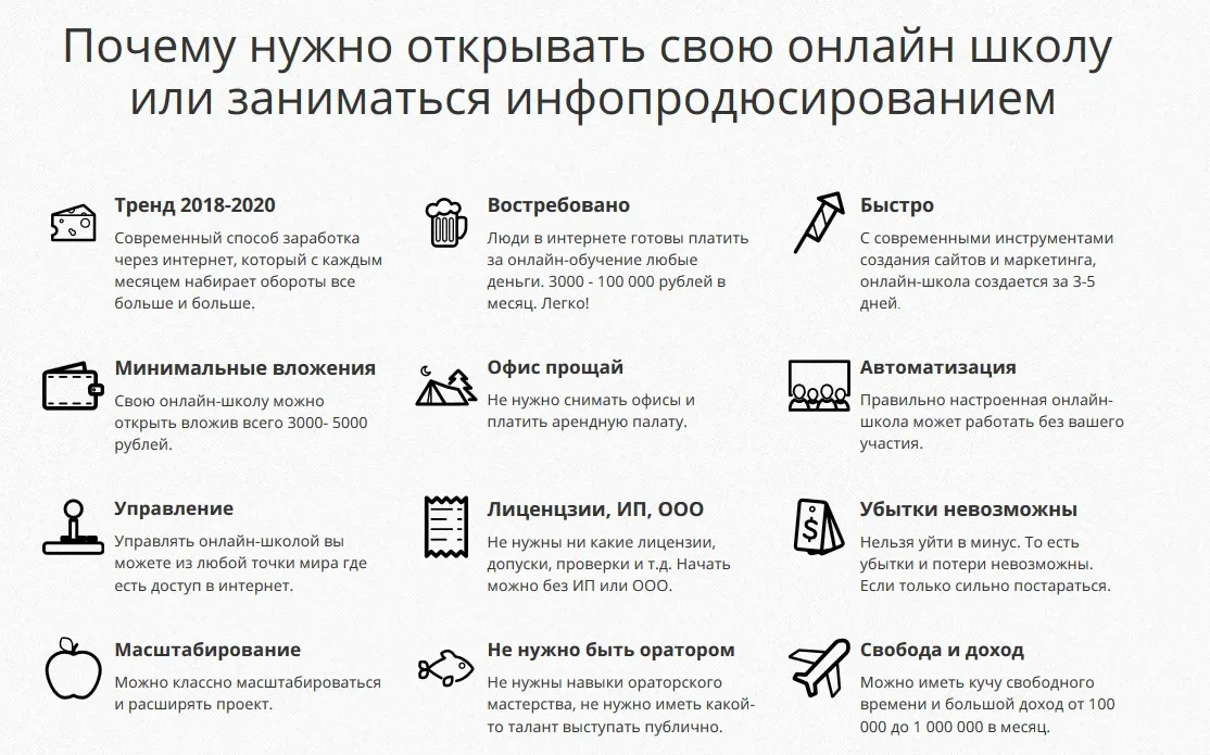 Изображение курса