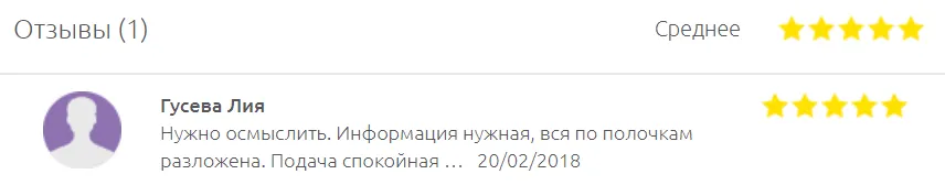 Изображение курса
