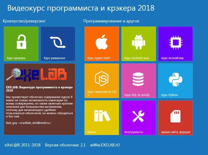 Изображение курса