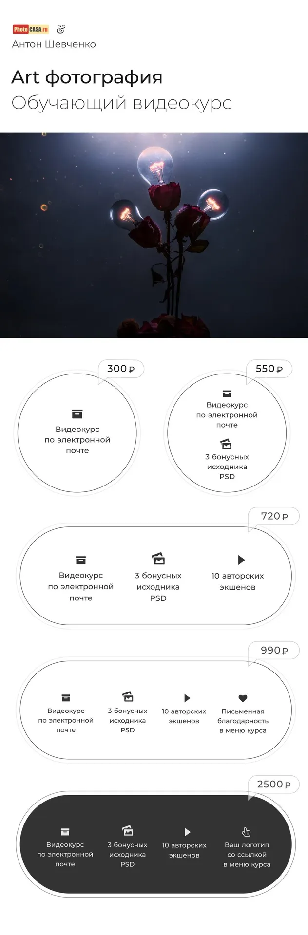 Изображение курса