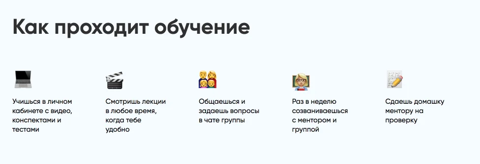 Изображение курса