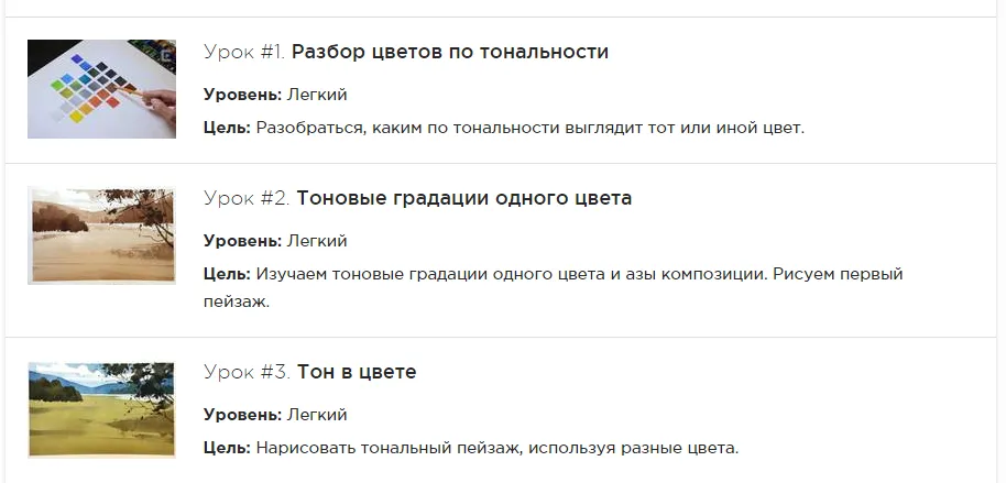 Изображение курса