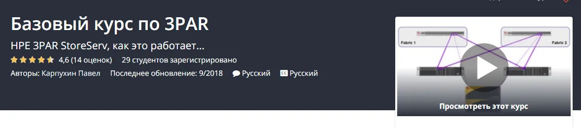 Изображение курса