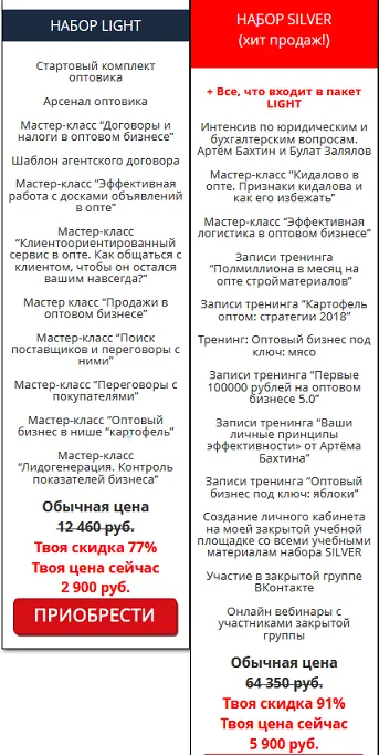 Изображение курса