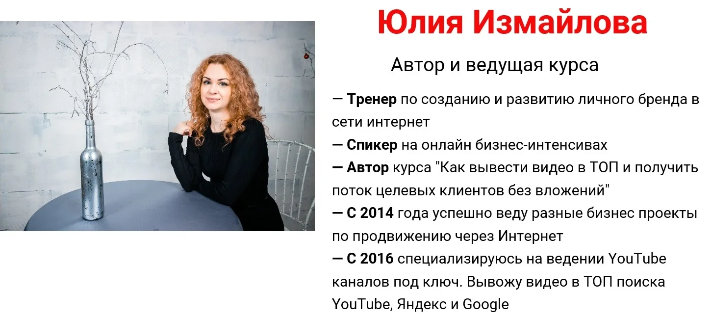 Изображение курса