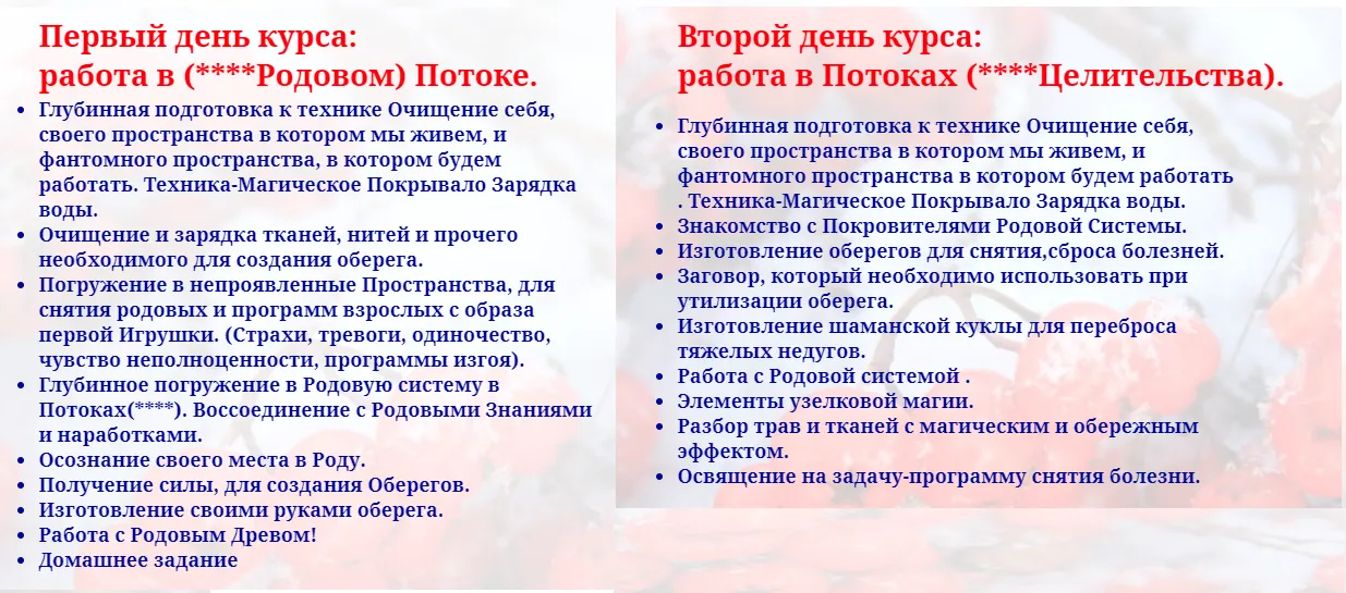 Изображение курса
