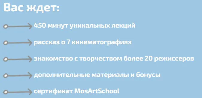 Изображение курса