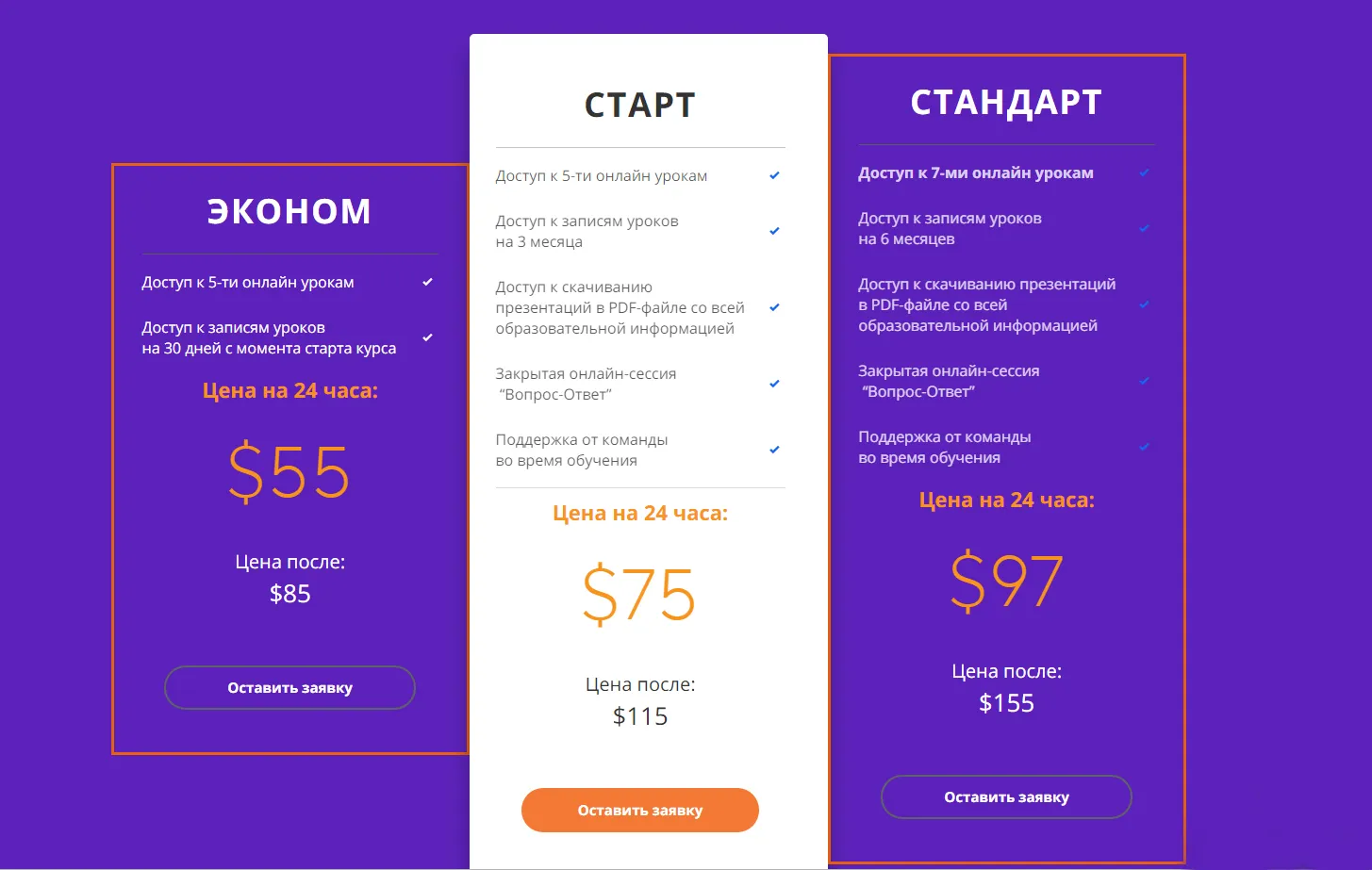 Изображение курса