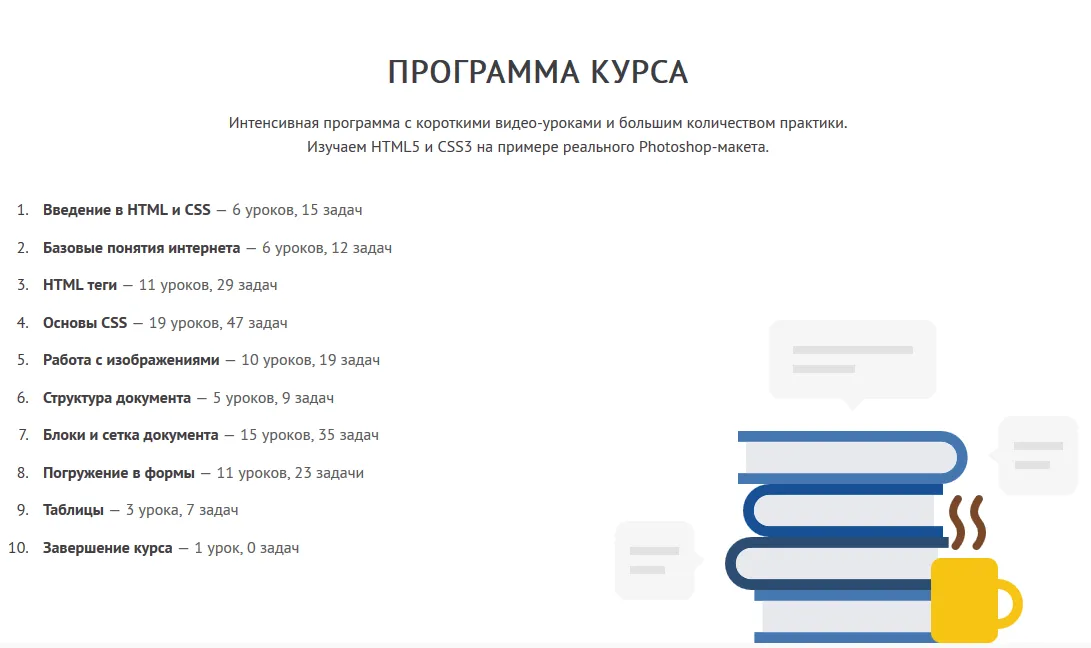 Изображение курса