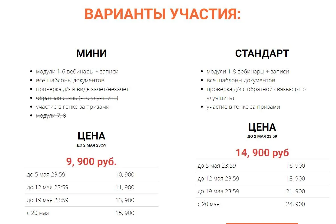 Изображение курса
