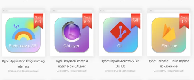 Изображение курса