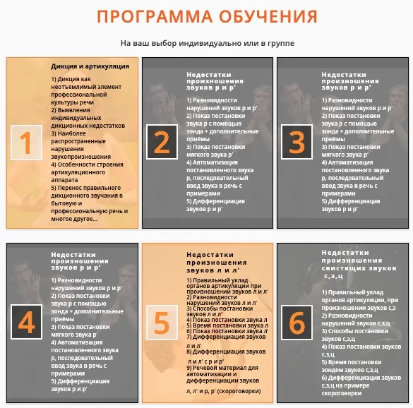 Изображение курса