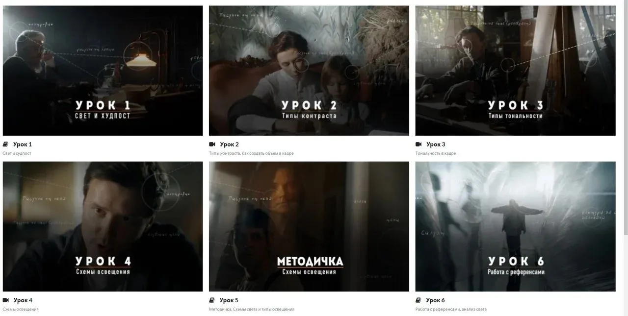 Изображение курса