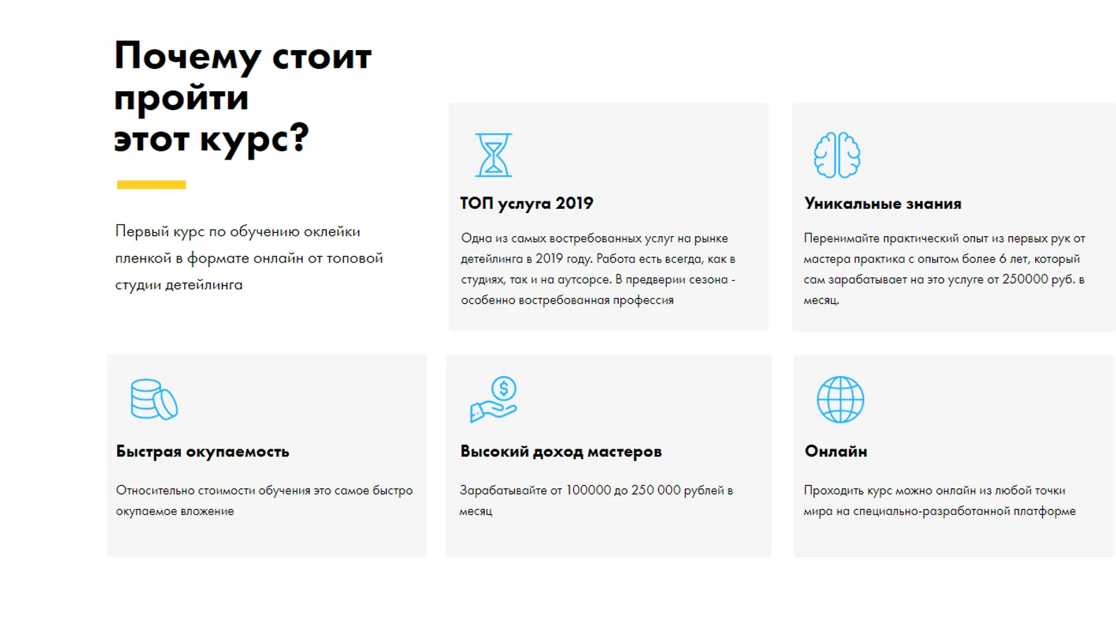 Изображение курса