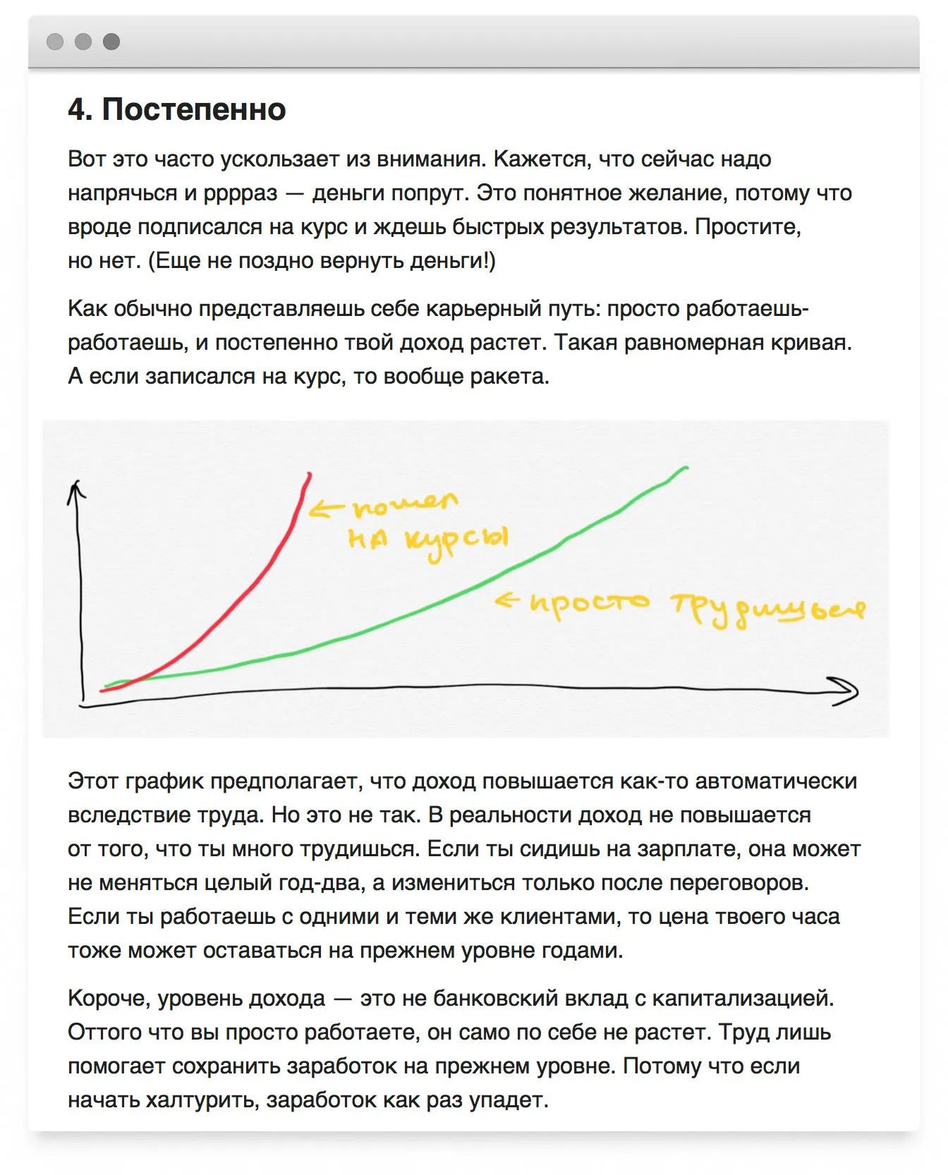 Изображение курса