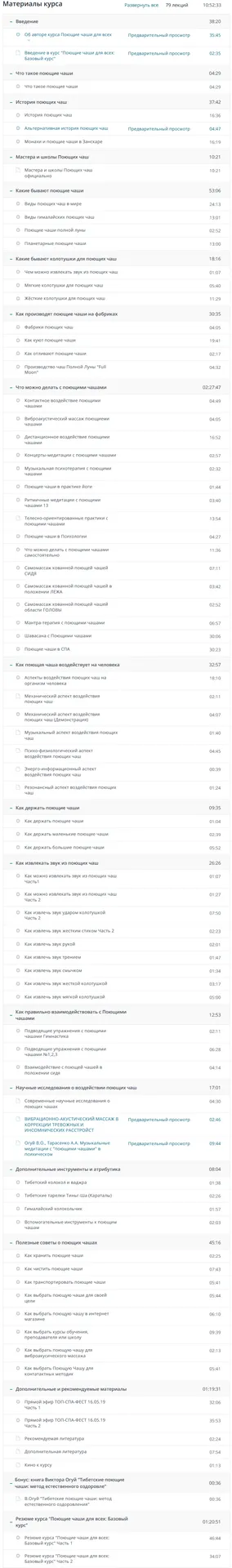 Изображение курса