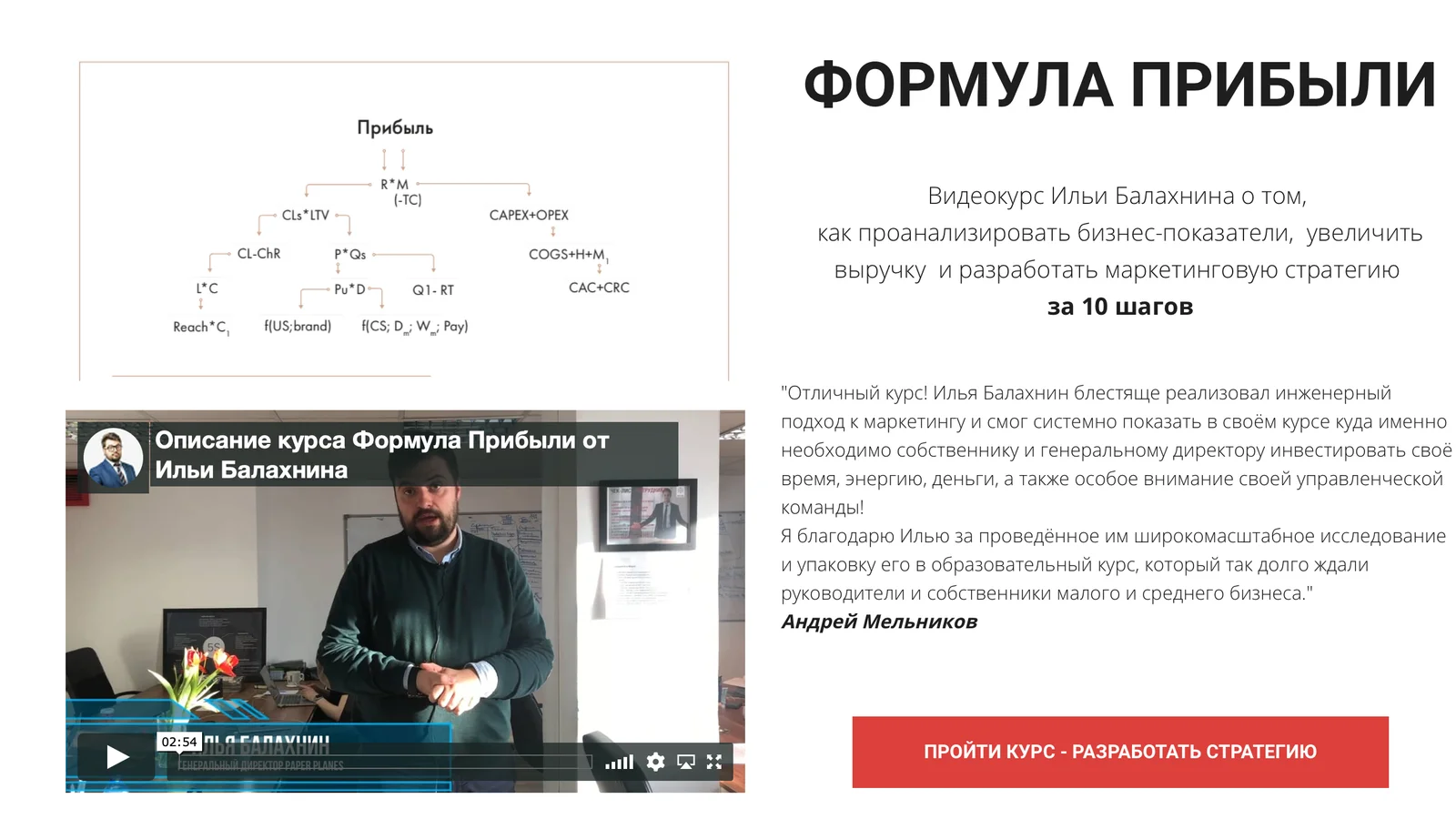 Изображение курса