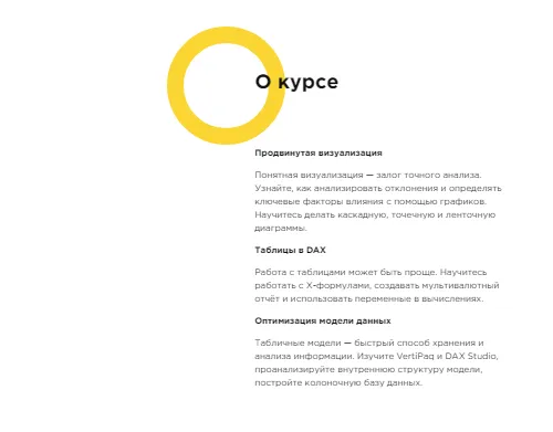 Изображение курса