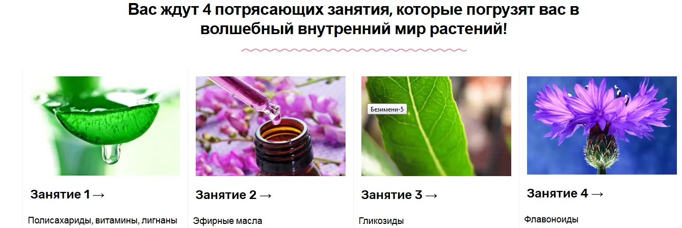 Изображение курса